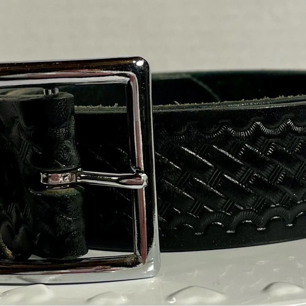 Boston Leather Men’s Belt L-47